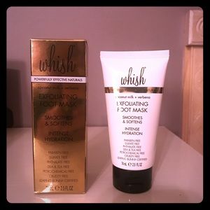 Deep tissue foot mask